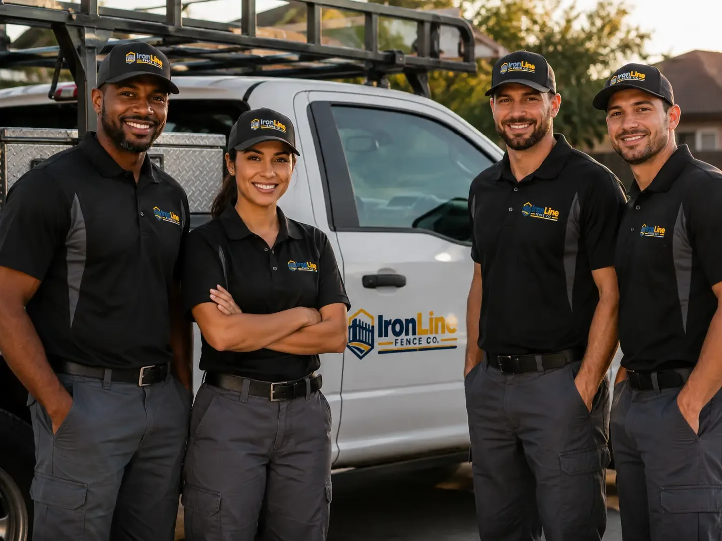 Metal Fence Installation company in Parksley, VA